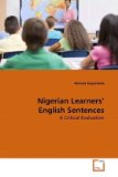 Nigerian Learners' English Sentences 2010 9783639271652 Front Cover