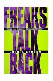 Freaks Talk Back Tabloid Talk Shows and Sexual Nonconformity cover art