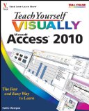 Teach Yourself VISUALLY Access 2010  cover art