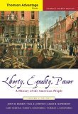 Liberty, Equality, Power A History of the American People to 1877 4th 2005 Revised  9780495004653 Front Cover