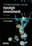 International Law on Foreign Investment  cover art