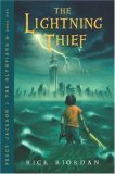Percy Jackson and the Olympians, Book One: the Lightning Thief  cover art