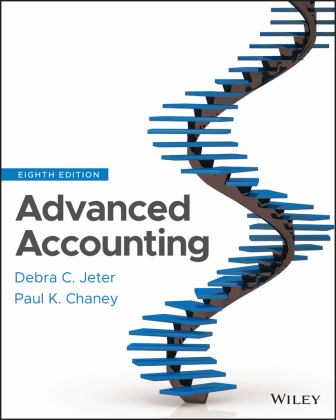     ADVANCED ACCOUNTING  9781119794653 Front Cover