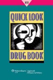 Quick Look Drug Book 2013  cover art