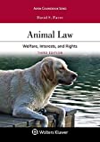 Animal Law Welfare, Interests, and Rights 3rd 9781543810653 Front Cover