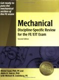 Mechanical Discipline-Specific Review for the FE/EIT Exam  cover art