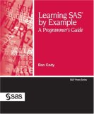 Learning SAS by Example A Programmer's Guide cover art