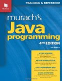Murach's Java Programming  cover art