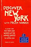 Discover New York 1943 A Guide for the Men and Women of the Armed Forces 70th 2013 9781908402653 Front Cover