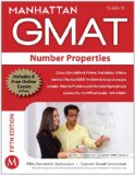 Manhattan GMAT Number Properties 5th 2012 Revised  9781935707653 Front Cover