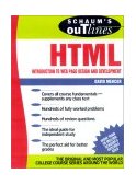 Schaum's Outline of HTML 2001 9780071373654 Front Cover