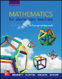 Mathematics for Elementary Teachers: A Conceptual Approach