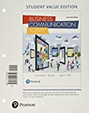 Business Communication Today: Student Value Edition  9780134551654 Front Cover