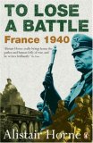 To Lose a Battle France 1940 cover art