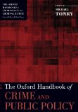 Oxford Handbook of Crime and Public Policy  cover art