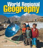 World Regional Geography A Development Approach