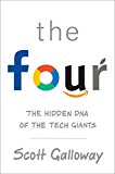 Four The Hidden DNA of Amazon, Apple, Facebook, and Google  9780735213654 Front Cover