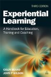 Experiential Learning A Handbook for Education, Training and Coaching cover art