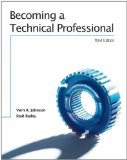 Becoming A Technical Professional - Text cover art