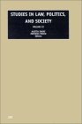 Studies in Law, Politics and Society 2001 9780762307654 Front Cover