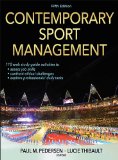 Contemporary Sport Management-5th Edition with Web Study Guide  cover art