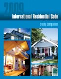 2009 International Residential Code Study Companion 2009 9781580018654 Front Cover