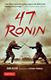 47 Ronin The Classic Tale of Samurai Loyalty, Bravery and Retribution  9784805314654 Front Cover