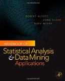Handbook of Statistical Analysis and Data Mining Applications  cover art