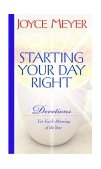 Starting Your Day Right Devotions for Each Morning of the Year  9780446532655 Front Cover