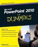 PowerPoint 2010 for Dummies  cover art