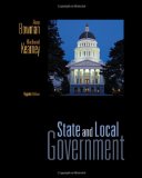State and Local Government 8th 2010 9780495802655 Front Cover