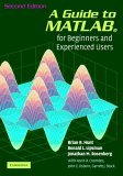 Guide to MATLAB For Beginners and Experienced Users 2nd 9780521615655 Front Cover