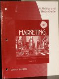 Activities and Study Guide for Burrow's Marketing, 3rd  cover art