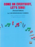 Come on Everybody, Let&#39;s Sing! Comb Bound Book