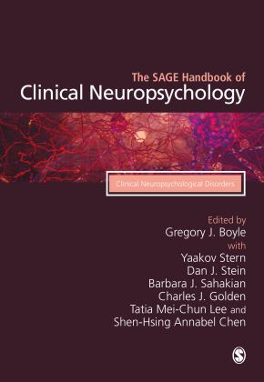 SAGE Handbook of Clinical Neuropsychology Clinical Neuropsychological Disorders  9781529717655 Front Cover