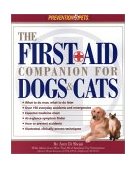 First-Aid Companion for Dogs and Cats 2001 9781579543655 Front Cover