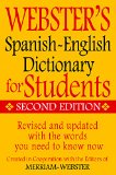 Webster's Spanish-English Dictionary for Students, Second Edition  cover art