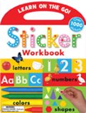 Sticker Workbook Letters, Numbers 2010 9781848795655 Front Cover