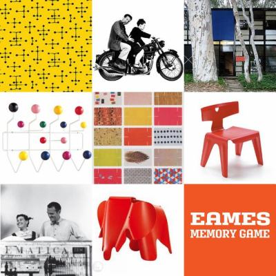 Eames Memory Game 2012 9781934429655 Front Cover
