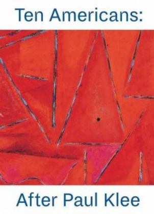 Ten Americans After Paul Klee  9783791356655 Front Cover