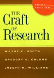 Craft of Research, Third Edition  cover art