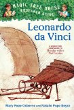 Leonardo Da Vinci A Nonfiction Companion to Magic Tree House Merlin Mission #10: Monday with a Mad Genius 2009 9780375846656 Front Cover
