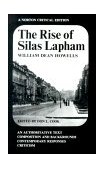 Rise of Silas Lapham  cover art
