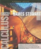 Calculus Concepts and Contexts, Alternate Edition 4th 2009 9780538733656 Front Cover