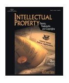 Intellectual Property Patents, Trademarks, and Copyrights 2nd 2000 Revised  9780766826656 Front Cover