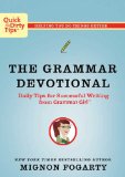 Grammar Devotional Daily Tips for Successful Writing from Grammar Girl cover art