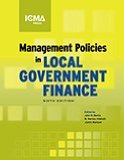 Management Policies in Local Government Finance 