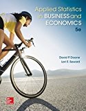 Applied Statistics in Business and Economics with Connect Access Card with LearnSmart  cover art