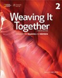 Weaving It Together: 