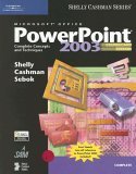 Microsoft Office PowerPoint 2003 Complete Concepts and Techniques 2nd 2005 Revised  9781418843656 Front Cover